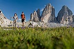 Drei Zinnen in den Dolomiten